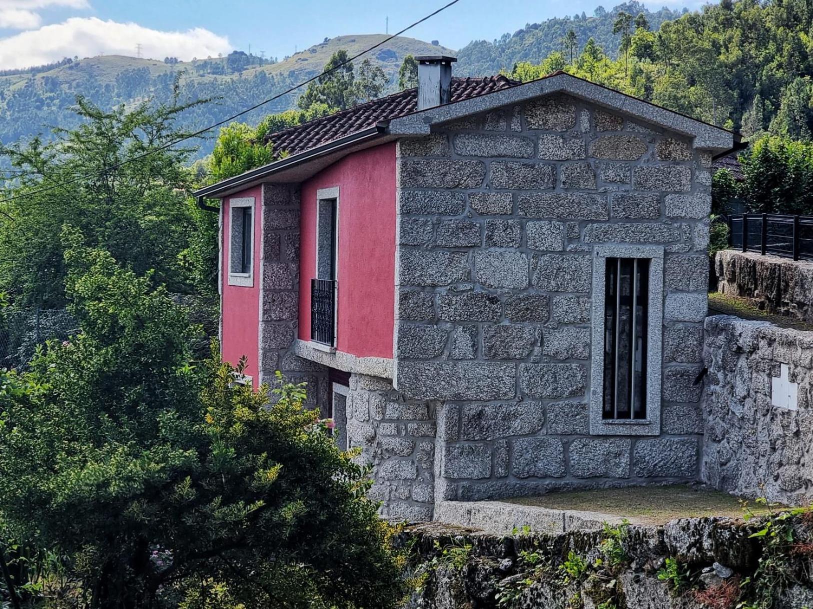 Casinha Da Mo Villa Vieira do Minho Exterior photo